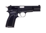 Belgian Browning Hi-Power Pistol