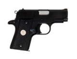 *Colt Mustang Pocketlite Pistol in Original Box