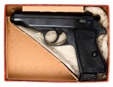 **Saxon Police Manurhin PP Pistol in Box