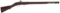 Very Rare Texas-Marked Model 1833 Hall-North Percussion Carbine
