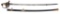 Mexican Officer's Sword Attributed to Colonel Francisco Duque