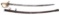 Mexican Dragoon Saber Attributed to Lieutenant Santiago Tapia