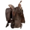Early Republic of Mexican Saddle with Cover