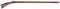 American Fullstock Flintlock Smooth Rifle by Worley