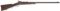 Contemporary Model 1866 Springfield Sporting Rifle