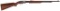 **Winchester Model 61 Rifle with Fancy Walnut Stock and Forearm