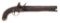 Large Continental Horseman's Pistol