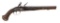 Good Early Continental Flintlock Pistol