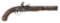 U.S. Model 1805 Harpers Ferry Flintlock Pistol with 