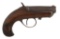Williamson Patent Breechloading Derringer