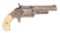 Engraved Smith & Wesson No. 1 1/2 Second Issue Revolver