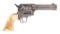 Factory Engraved Colt Single Action Army Revolver used by Texas Ranger Jay Banks