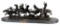 The War Party, Bronze Sculpture After Carl Kauba