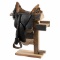 M1859 McClellan Saddle with Rawhide Covered Tree