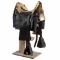 Rare M1868 McClellan Saddle with Crupper, Pommel Coat Straps, and Bed Straps