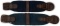 Lot of Two Civil War Model 1859 McClellan Woolen Saddle Girths