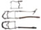Lot of THree US Cavalry Curb Bits