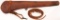 M1869 1st Pattern Krag Rifle Leather Scabbard