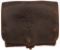 Indian War Era M1872 Hagner No.1 Leather .50 Caliber Cartridge Box