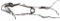 M1874 US Cavalry Bit, Link Strap and Bridle Set