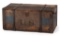 Indian War Era Barrack's Foot Locker 