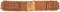 Rare Variation M1885 Period 45-70 Canvas Belt With US Belt Buckle