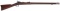 Massachusetts-Marked U.S. Model 1873 Springfield Trapdoor Rifle