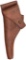 US M1892 .38 Caliber Type IV Leather Holster