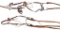 Lot of Three US Army Bridles