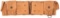 M1903 US Canvas Nine-Pocket Tan Cartridge Belt with Saber D-Ring