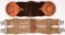 Lot of Two M1904 Horse Hair and M1912 Olive Drab Girths