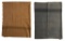 Lot of Two M1904 US Cavalry Blankets