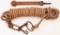 Lot of Two Model 1904 US Calvary Lariat - Picket Ropes