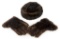 Seal Skin Hat & Gloves
