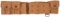 M1907 US Mills Canvas Nine-Pocket Cartridge Belt With D-Ring