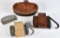 Lot of Four US Cavalry Horse Combs, Brushes, and Picks