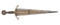 19th Century Italian Cinquedea