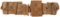 Scarce M1910 US Mounted Mills Cartridge Belt with Rimless Eagle Snaps