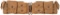 Rare M1910 US Canvas Mills Ammo Belt with Rimless Eagle Snaps