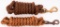 Lot of Two M1911 US Calvary Lead Ropes