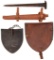Lot of Four Model 1912 Cavalry Accessories