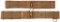 Lot of Two M1912 Canvas Pistol Belts