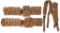 Lot of Three M1917-18 Ammo Belts