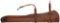 Lot of Two Model 1918 Leather Rifle Scabbards for the M1903 & M1917 Rifles