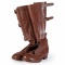 M1938 Three-Buckle US Calvary Boots