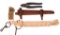 Lot of Four Miscellaneous US Calvary Saddle and Horse Tools