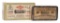 Lot of Two Boxes of Cartridges