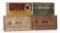 Lot Four Boxes of Cartridges