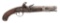 French Charleville Model 1763/66 Flintlock Pistol