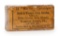One Box of Rare Frankfort Arsenal Smith & Wesson Cartridges